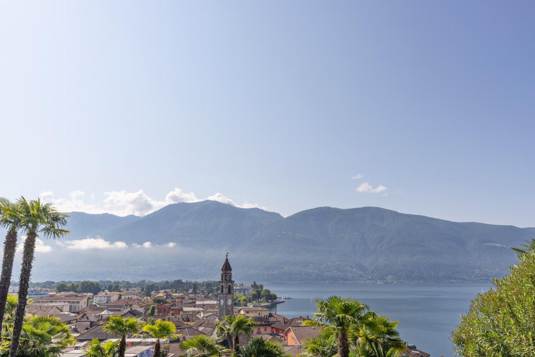 View Appartement Ascona Exterior photo