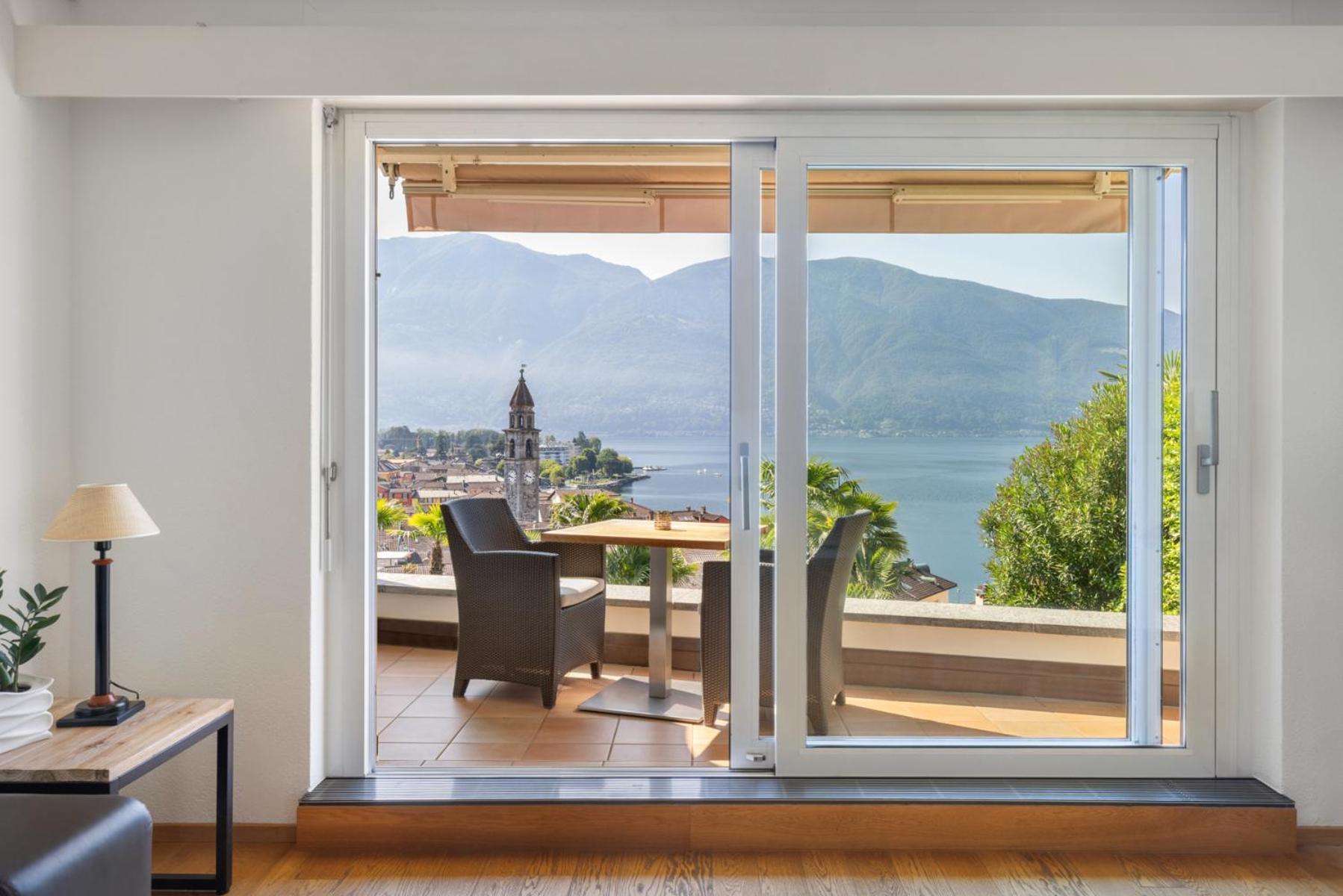 View Appartement Ascona Exterior photo