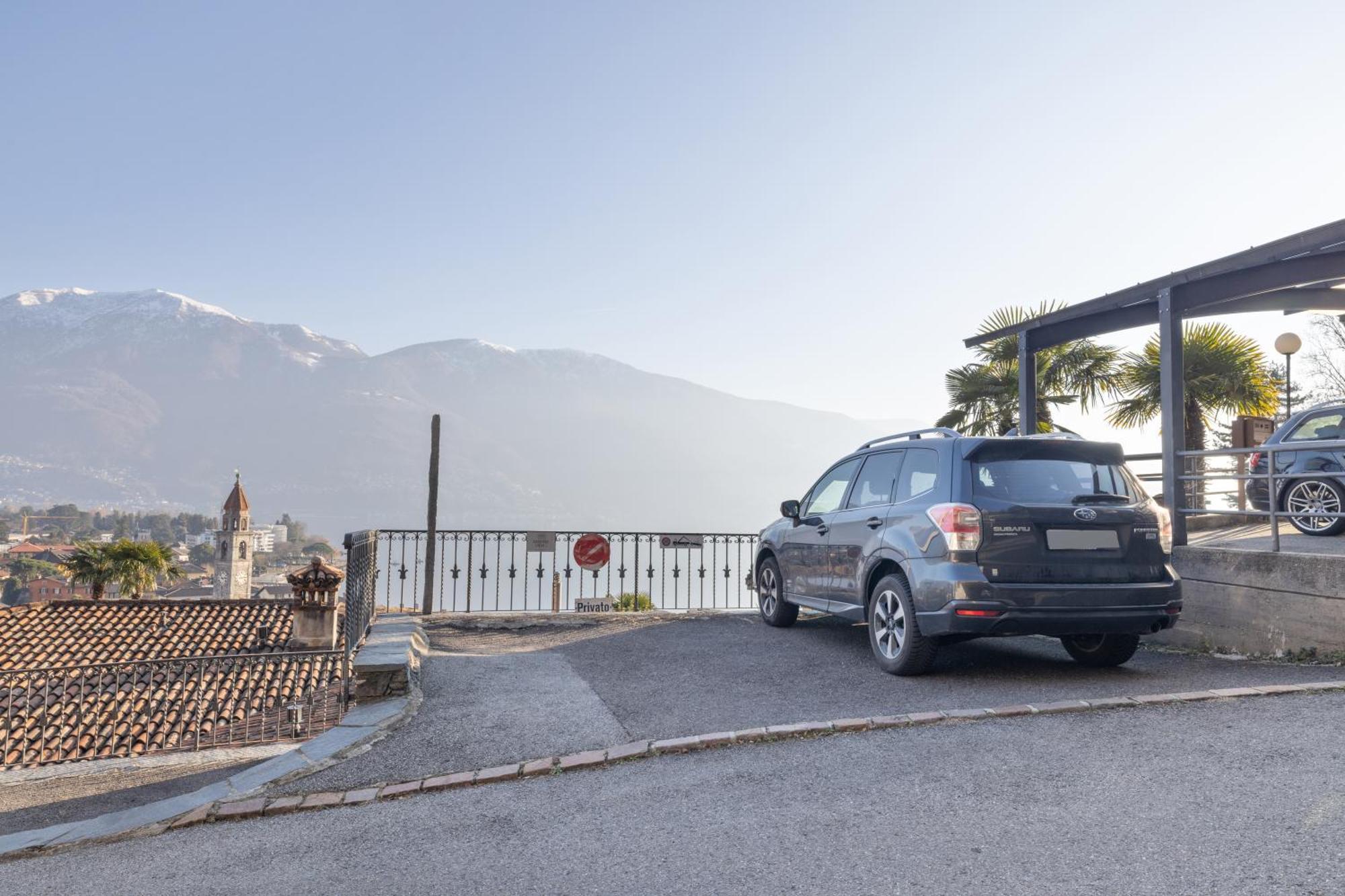 View Appartement Ascona Exterior photo