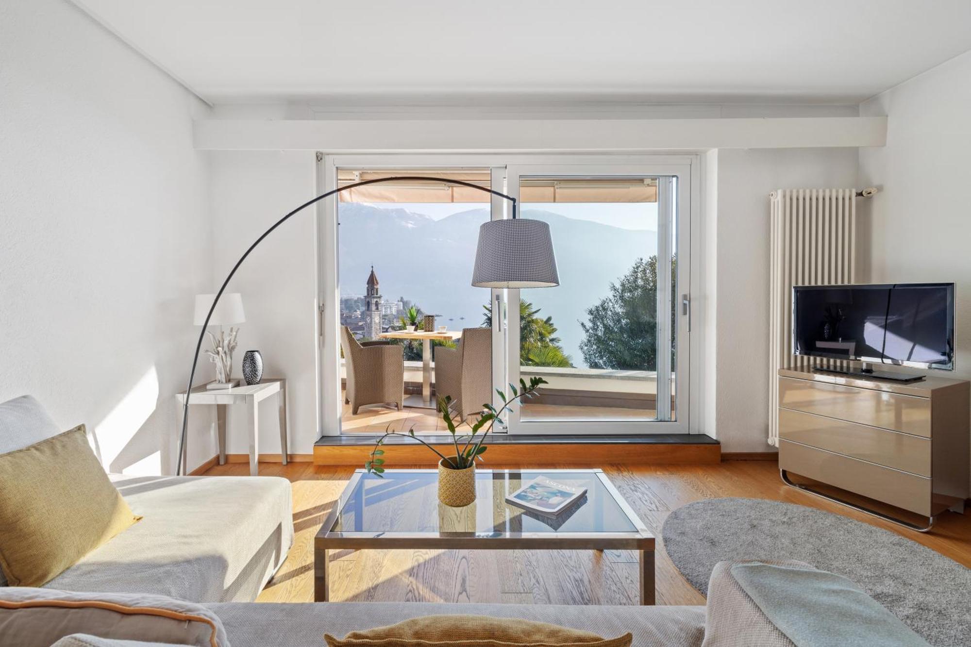 View Appartement Ascona Exterior photo