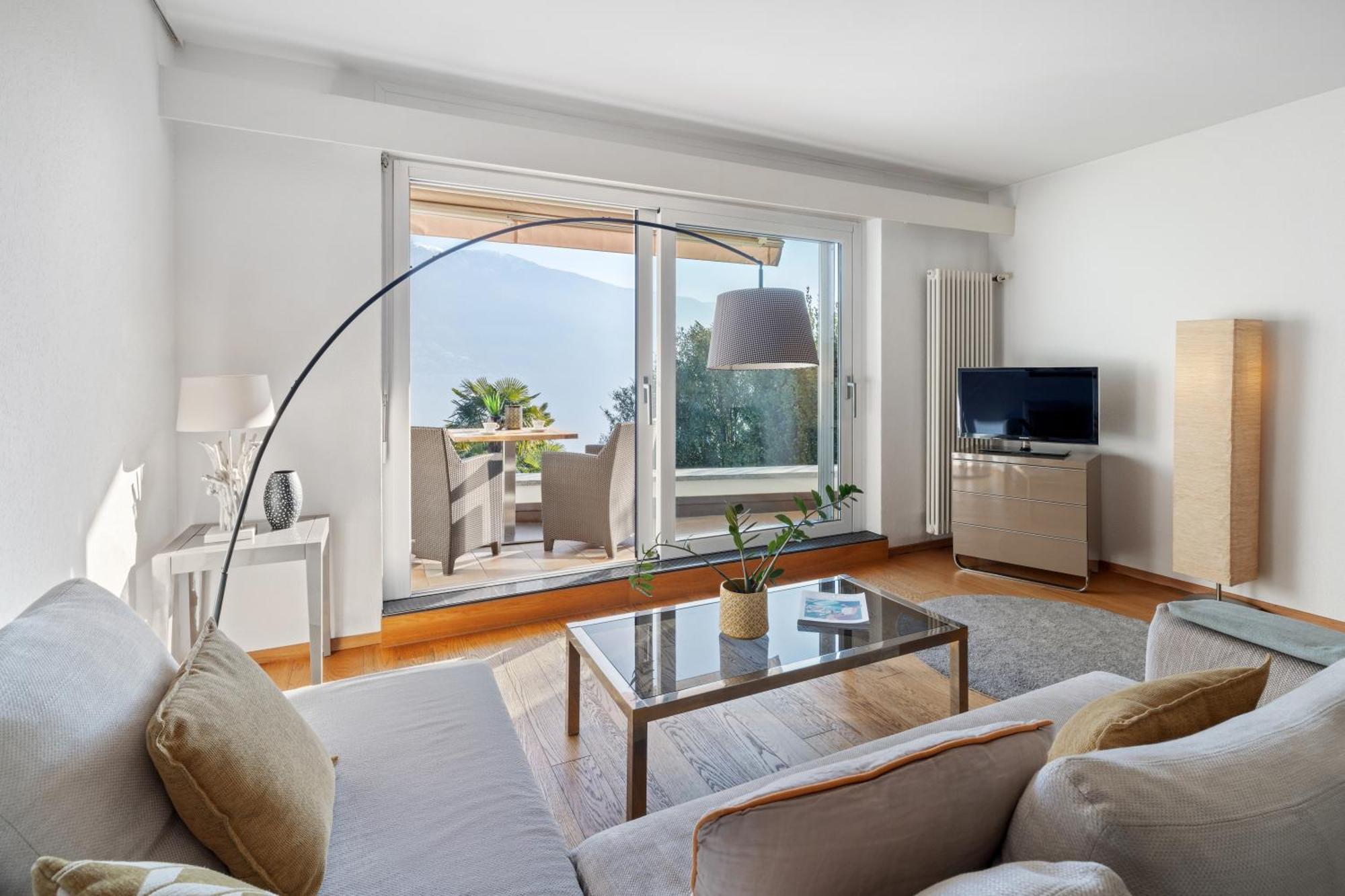 View Appartement Ascona Exterior photo